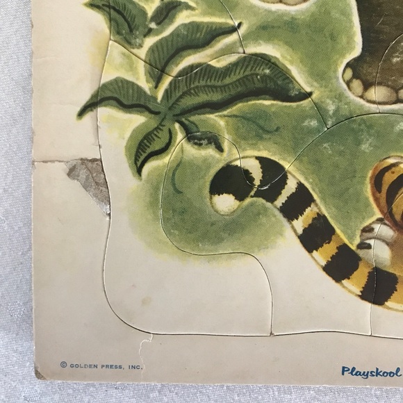 5 Vintage Playskool board puzzles - Picture 11 of 11